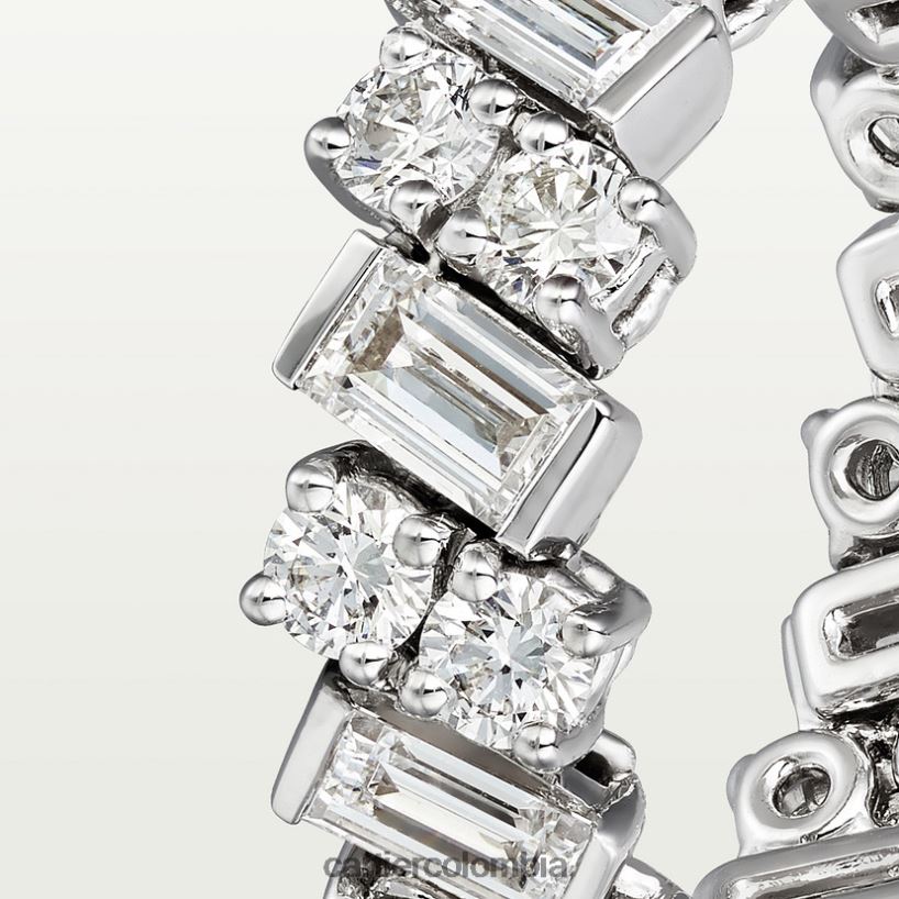 joyería Cartier anillo de reflexión elegante V0HXJN108