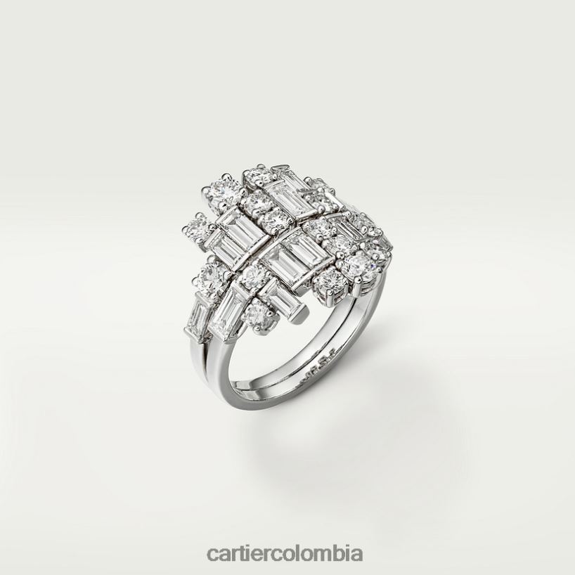 joyería Cartier anillo de reflexión elegante V0HXJN110