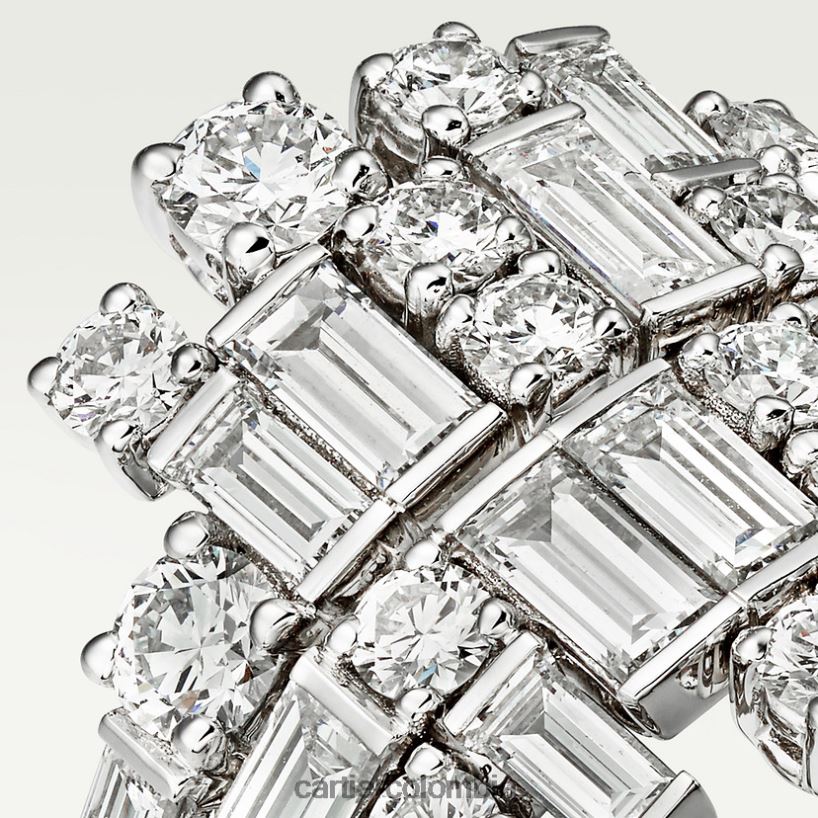joyería Cartier anillo de reflexión elegante V0HXJN110