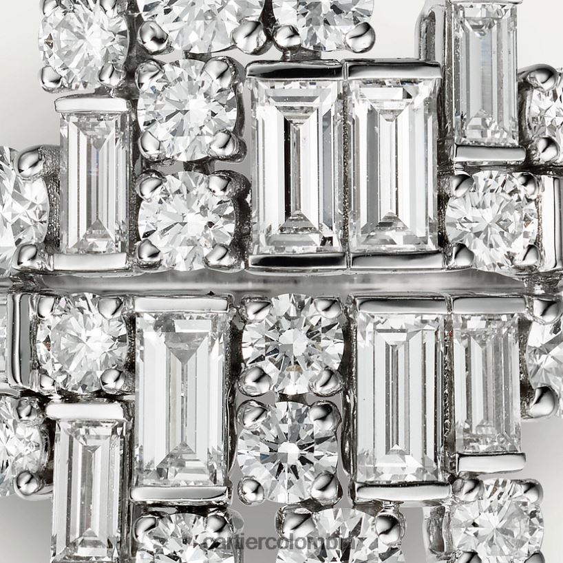 joyería Cartier anillo de reflexión elegante V0HXJN110