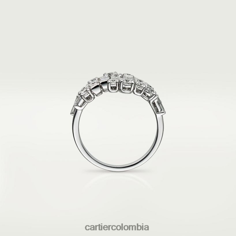 joyería Cartier anillo de reflexión elegante V0HXJN110