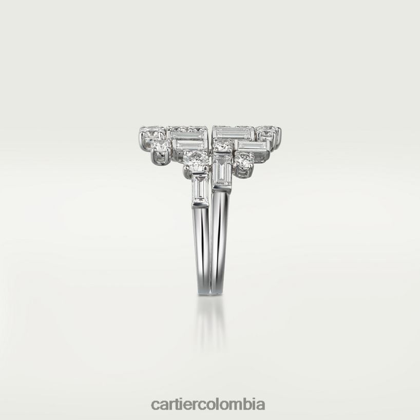 joyería Cartier anillo de reflexión elegante V0HXJN110