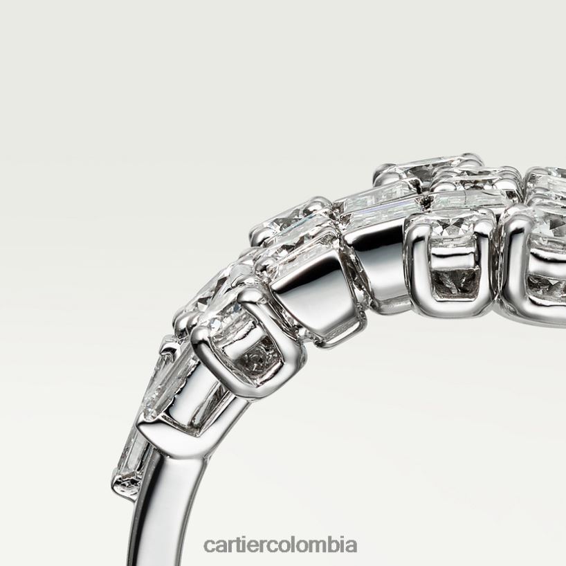 joyería Cartier anillo de reflexión elegante V0HXJN110