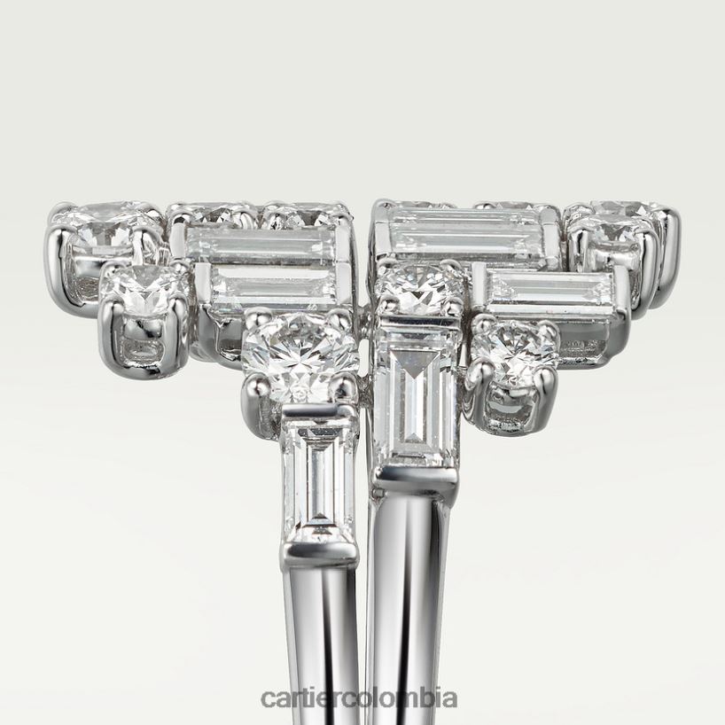 joyería Cartier anillo de reflexión elegante V0HXJN110