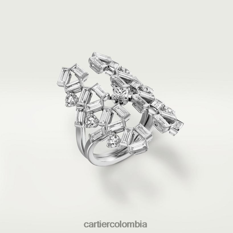 joyería Cartier anillo de reflexión elegante V0HXJN111