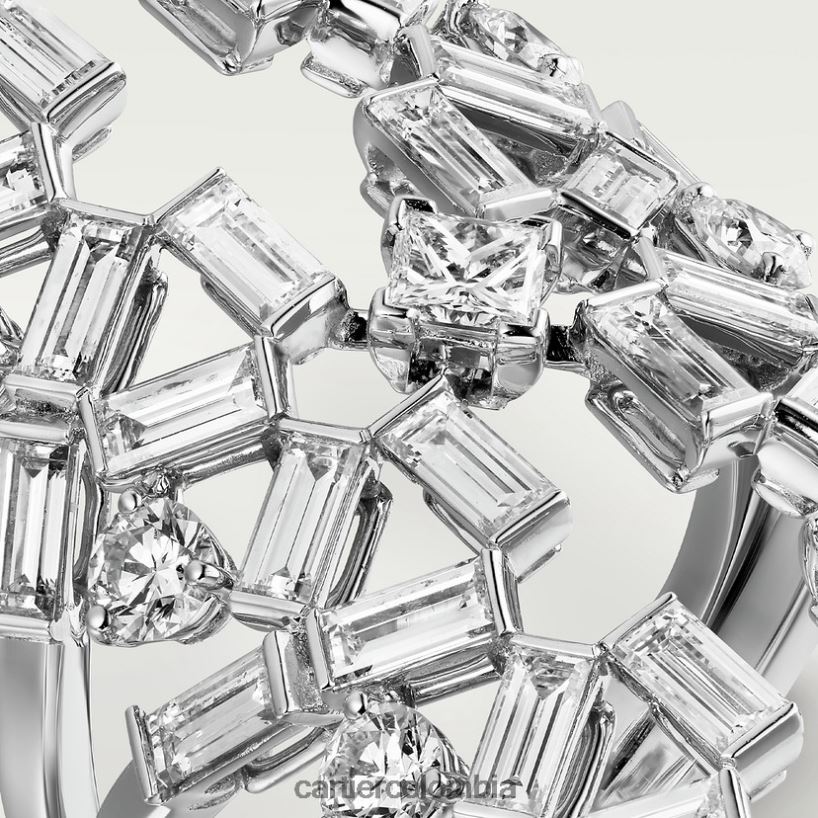 joyería Cartier anillo de reflexión elegante V0HXJN111