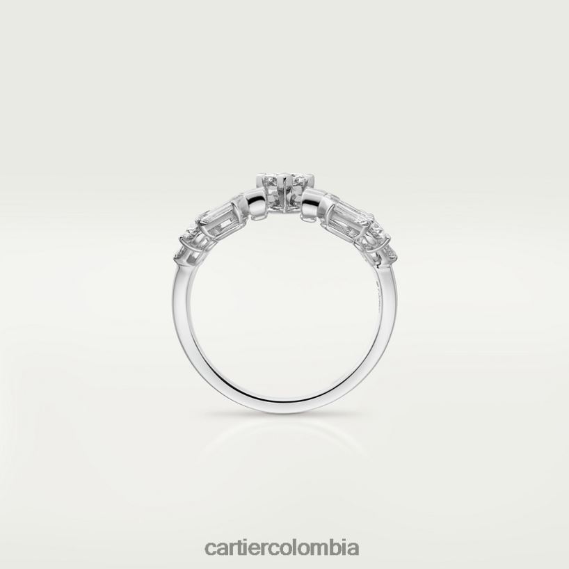 joyería Cartier anillo de reflexión elegante V0HXJN111