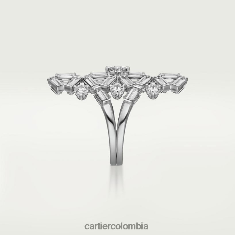 joyería Cartier anillo de reflexión elegante V0HXJN111