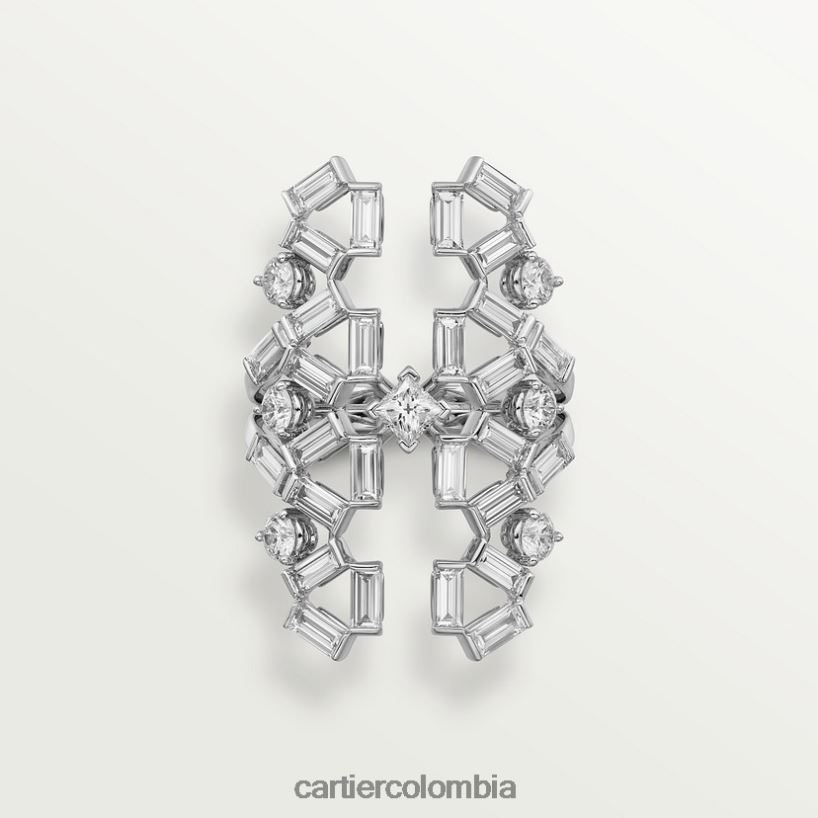 joyería Cartier anillo de reflexión elegante V0HXJN111