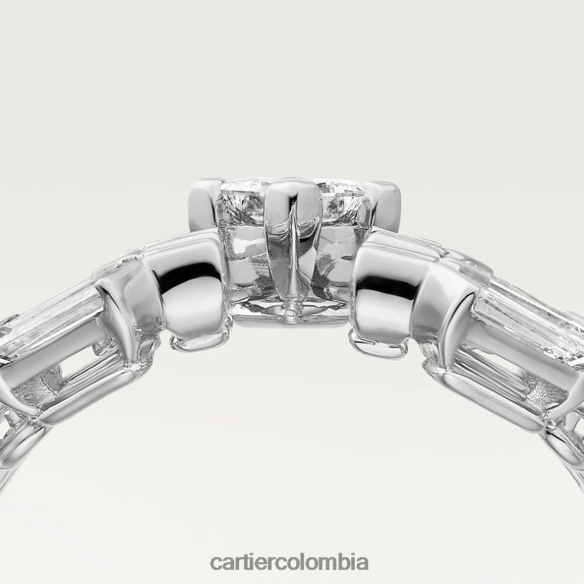 joyería Cartier anillo de reflexión elegante V0HXJN111