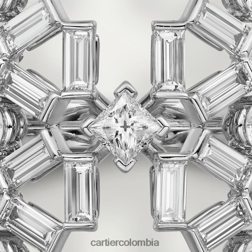 joyería Cartier anillo de reflexión elegante V0HXJN111