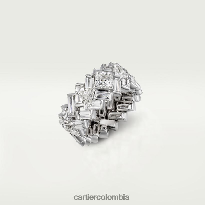 joyería Cartier anillo de reflexión elegante V0HXJN112