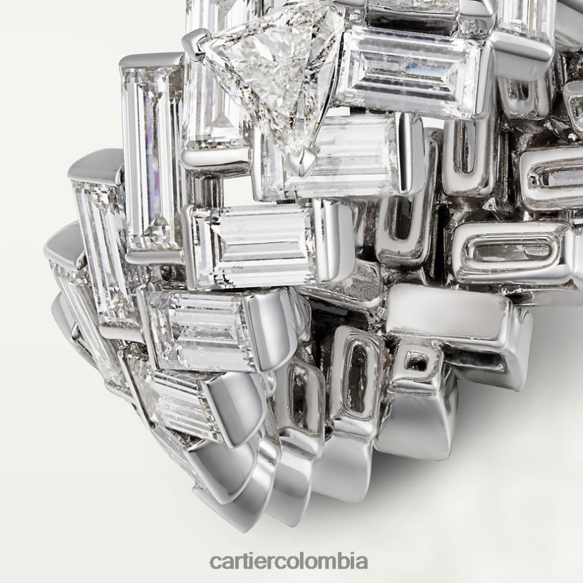 joyería Cartier anillo de reflexión elegante V0HXJN112