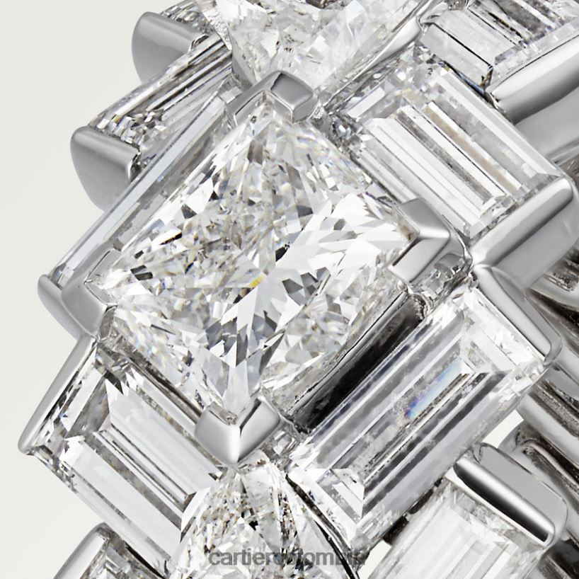 joyería Cartier anillo de reflexión elegante V0HXJN112