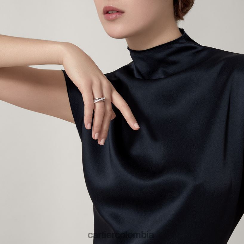 joyería Cartier anillo etincelle Oro blanco V0HXJN100