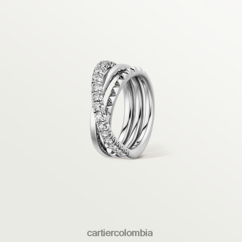joyería Cartier anillo etincelle Oro blanco V0HXJN100