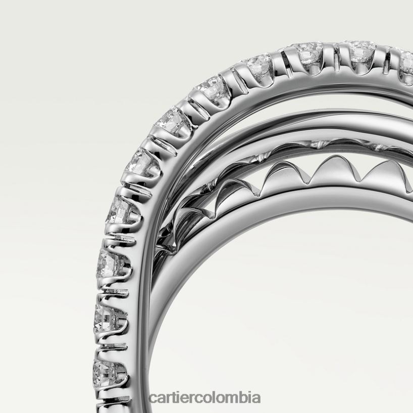 joyería Cartier anillo etincelle Oro blanco V0HXJN100