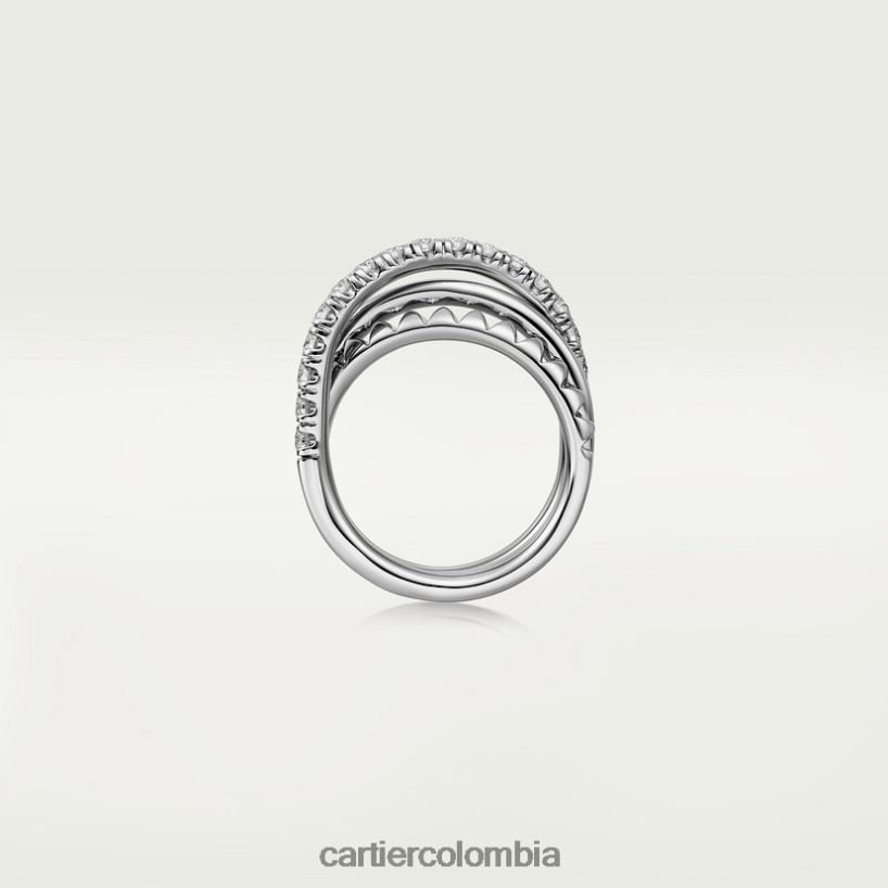 joyería Cartier anillo etincelle Oro blanco V0HXJN100