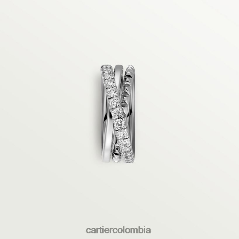 joyería Cartier anillo etincelle Oro blanco V0HXJN100