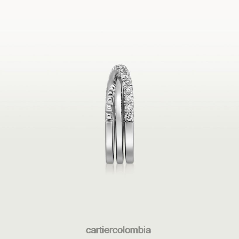 joyería Cartier anillo etincelle Oro blanco V0HXJN100