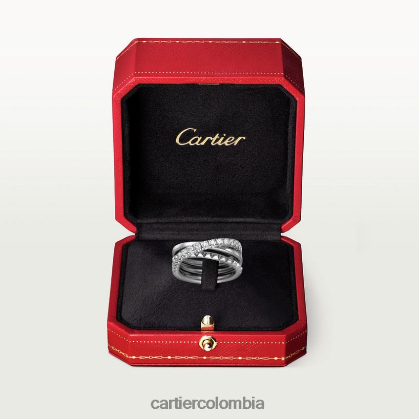 joyería Cartier anillo etincelle Oro blanco V0HXJN100