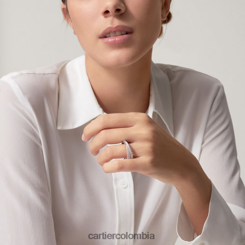 joyería Cartier anillo etincelle Oro blanco V0HXJN101