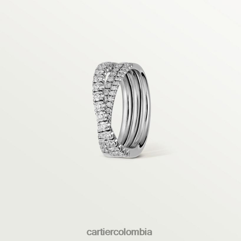 joyería Cartier anillo etincelle Oro blanco V0HXJN101