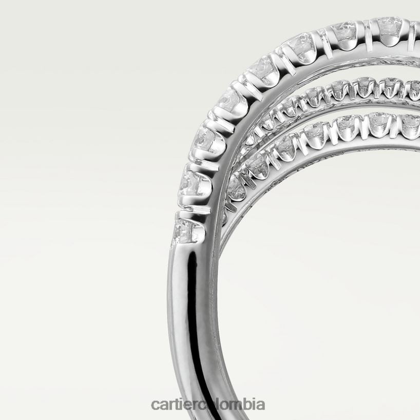 joyería Cartier anillo etincelle Oro blanco V0HXJN101