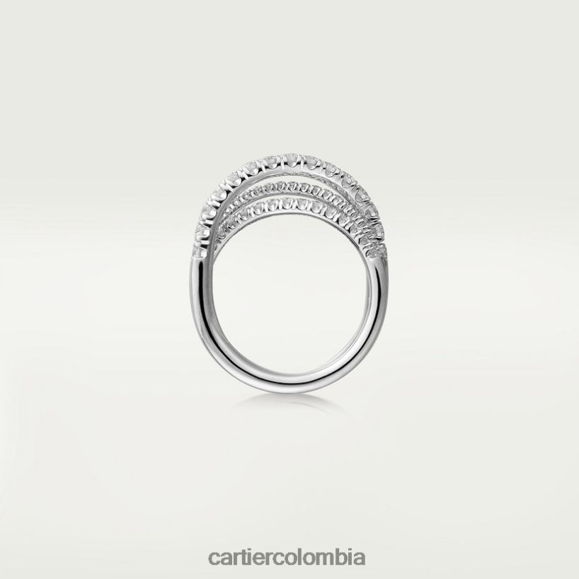 joyería Cartier anillo etincelle Oro blanco V0HXJN101