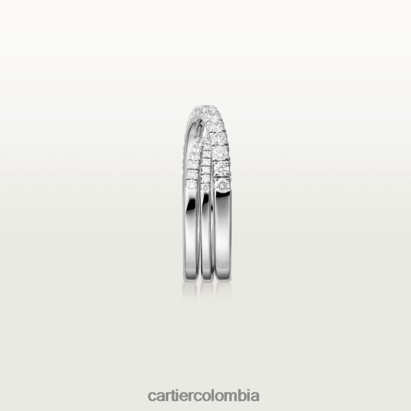joyería Cartier anillo etincelle Oro blanco V0HXJN101