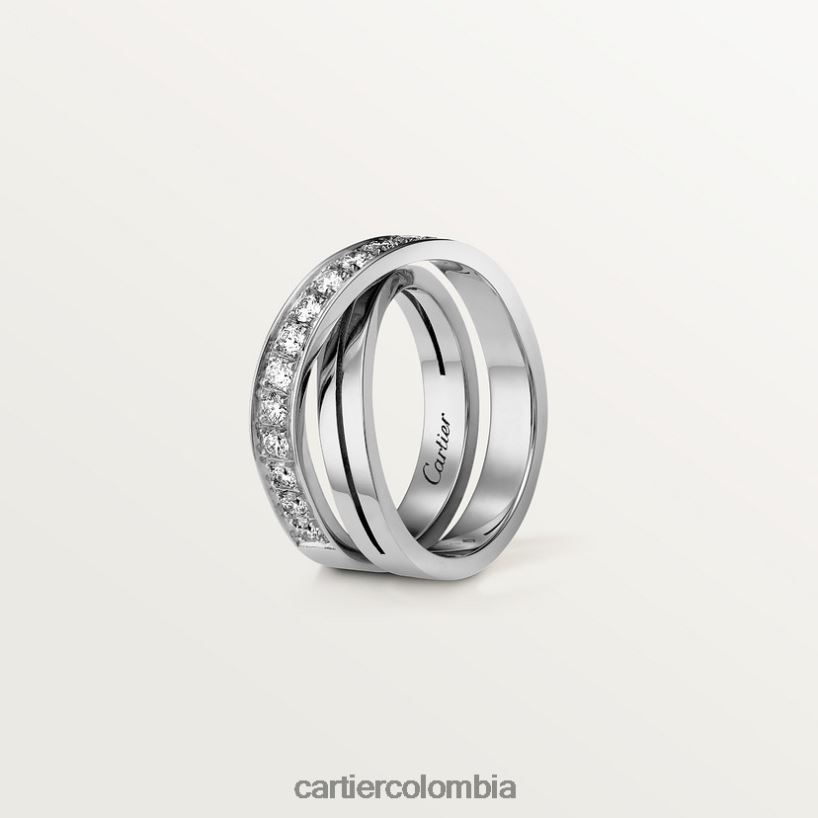 joyería Cartier anillo etincelle Oro blanco V0HXJN105