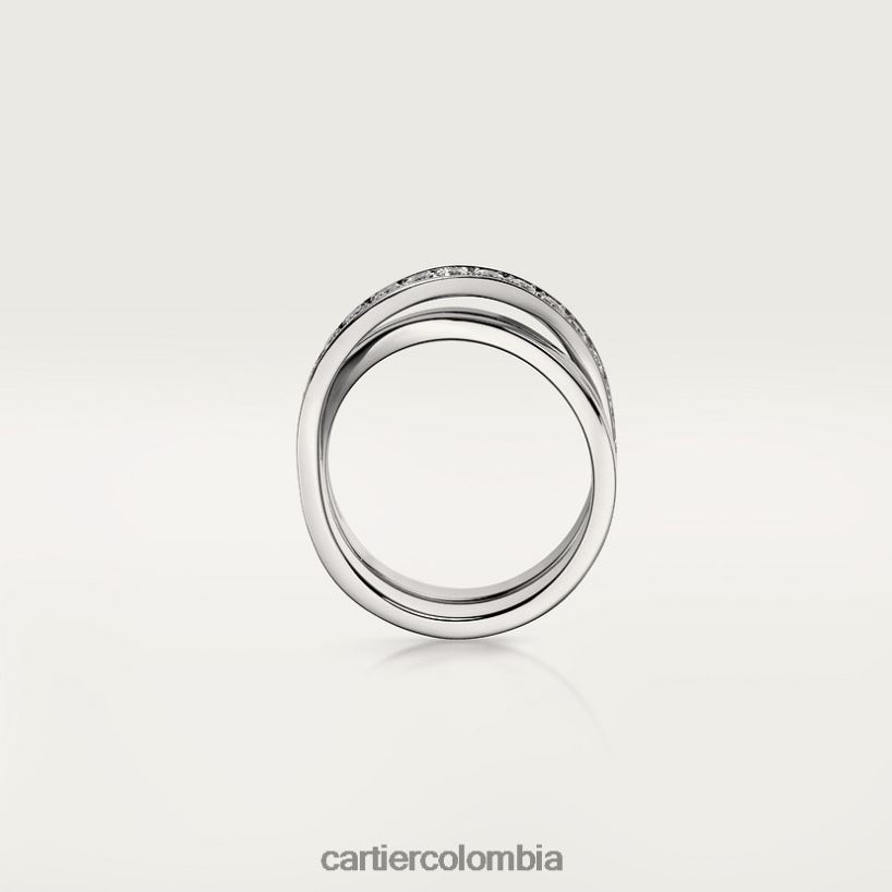 joyería Cartier anillo etincelle Oro blanco V0HXJN105