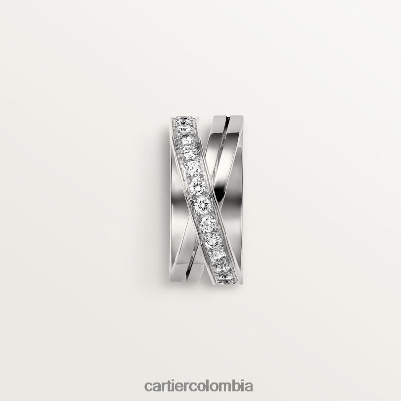 joyería Cartier anillo etincelle Oro blanco V0HXJN105