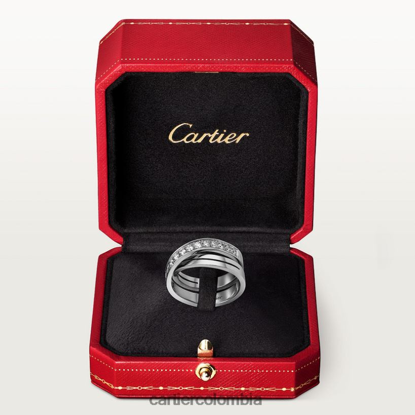 joyería Cartier anillo etincelle Oro blanco V0HXJN105
