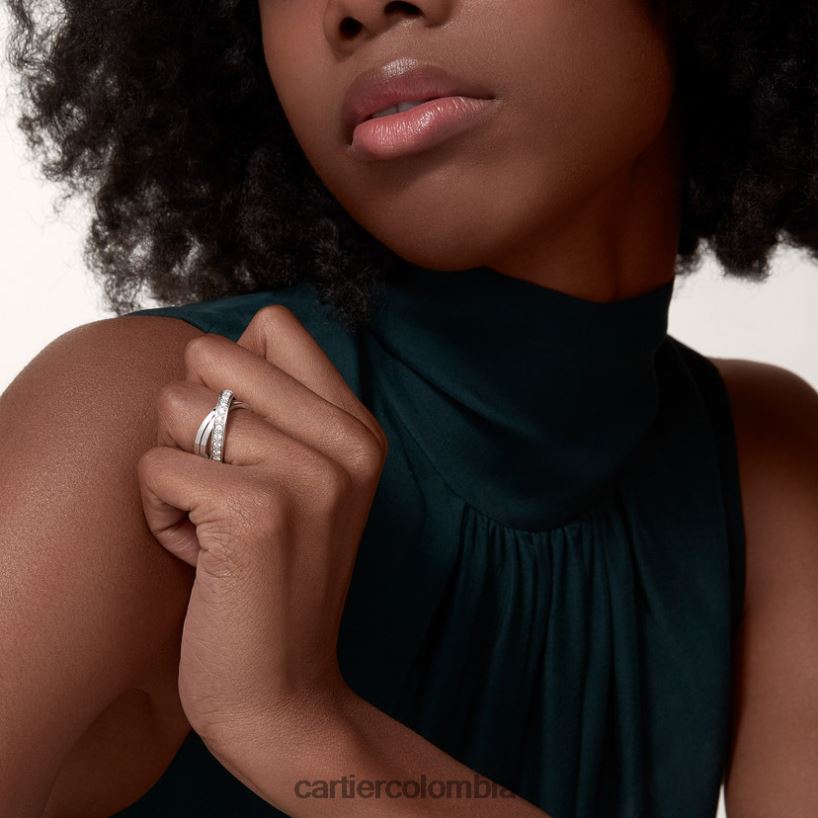 joyería Cartier anillo etincelle Oro blanco V0HXJN105