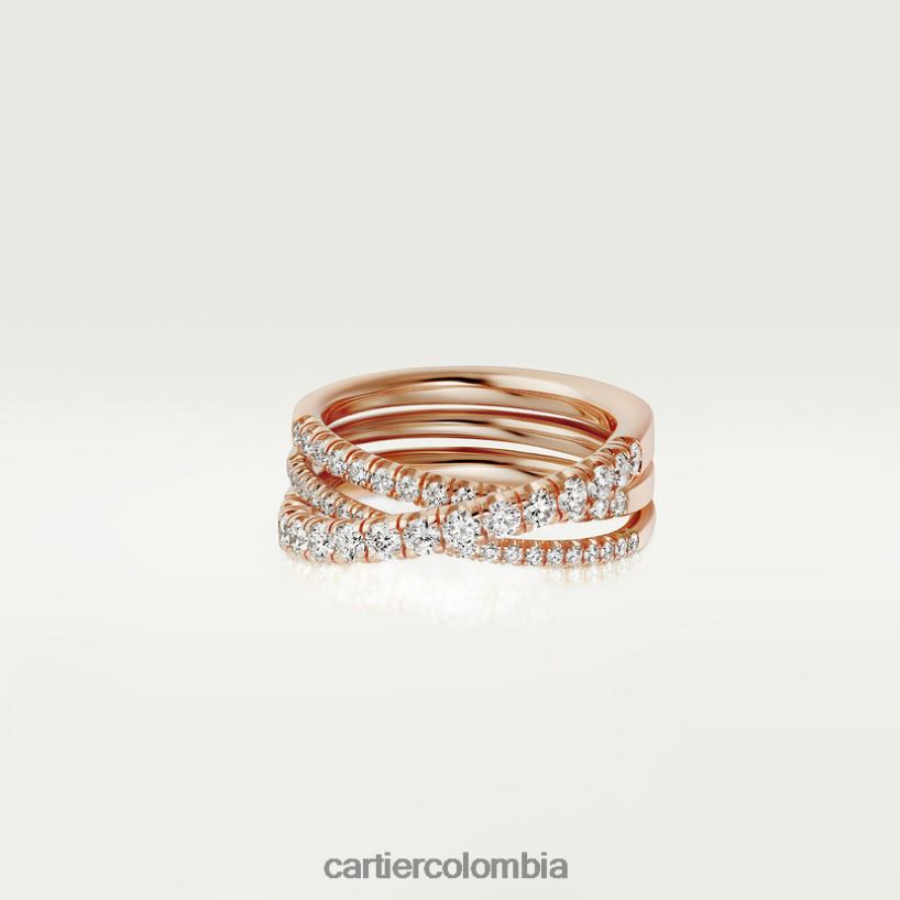 joyería Cartier anillo etincelle oro rosa V0HXJN104