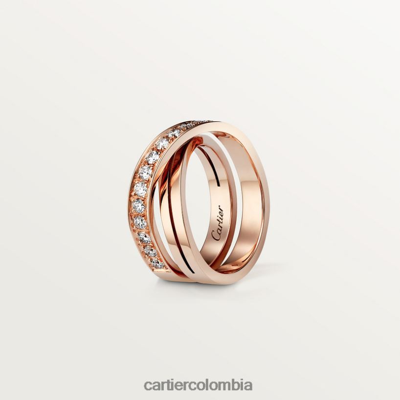 joyería Cartier anillo etincelle oro rosa V0HXJN106