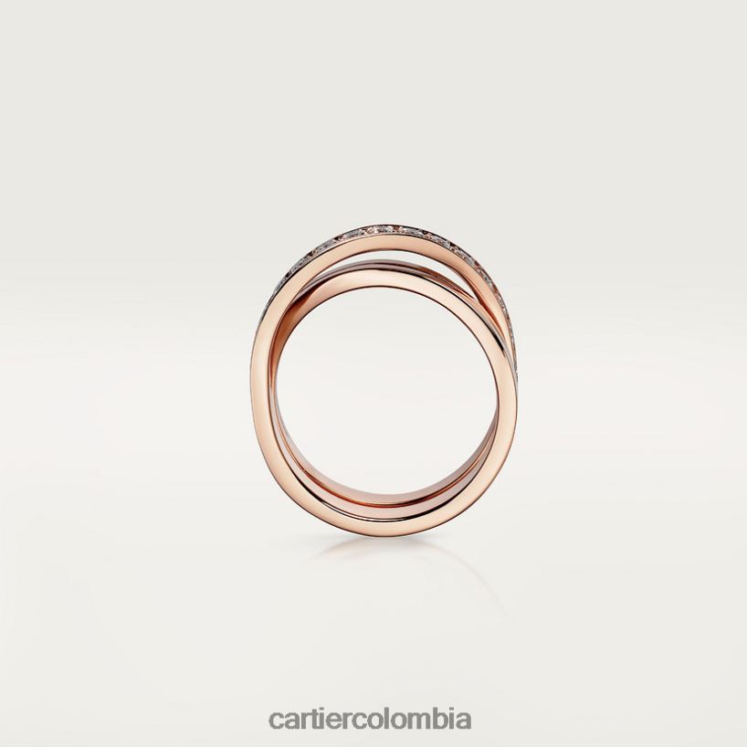 joyería Cartier anillo etincelle oro rosa V0HXJN106