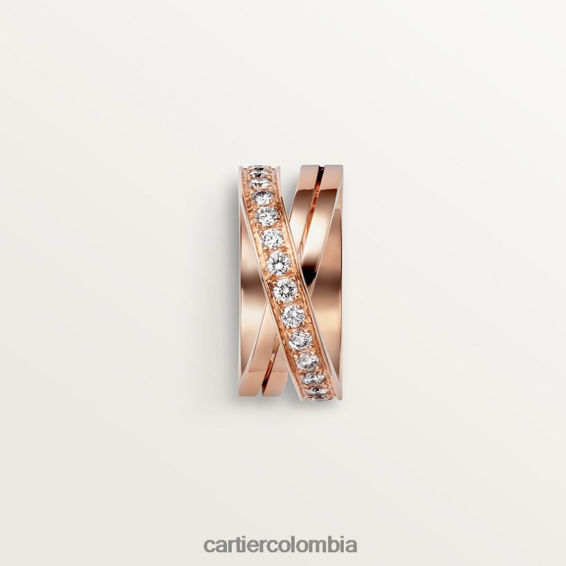 joyería Cartier anillo etincelle oro rosa V0HXJN106