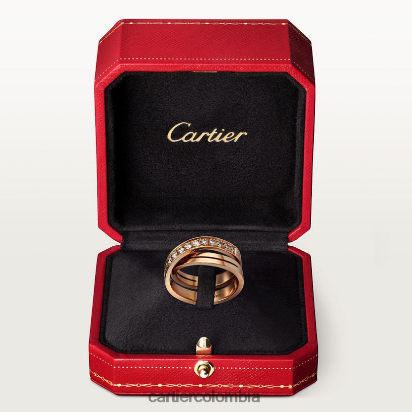 joyería Cartier anillo etincelle oro rosa V0HXJN106
