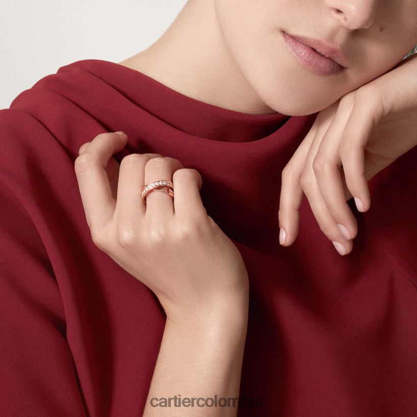 joyería Cartier anillo etincelle oro rosa V0HXJN106