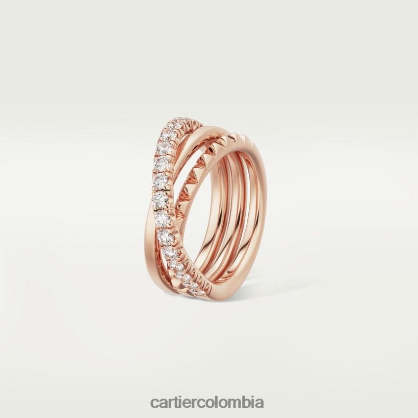 joyería Cartier anillo etincelle oro rosa V0HXJN99