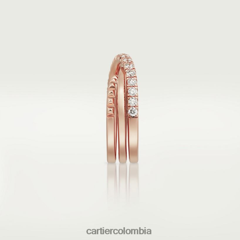 joyería Cartier anillo etincelle oro rosa V0HXJN99