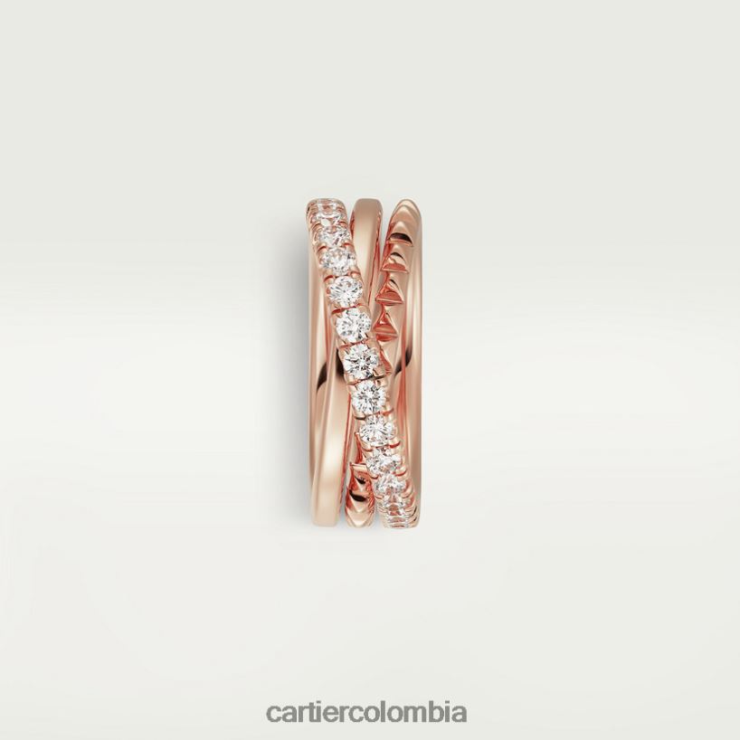 joyería Cartier anillo etincelle oro rosa V0HXJN99