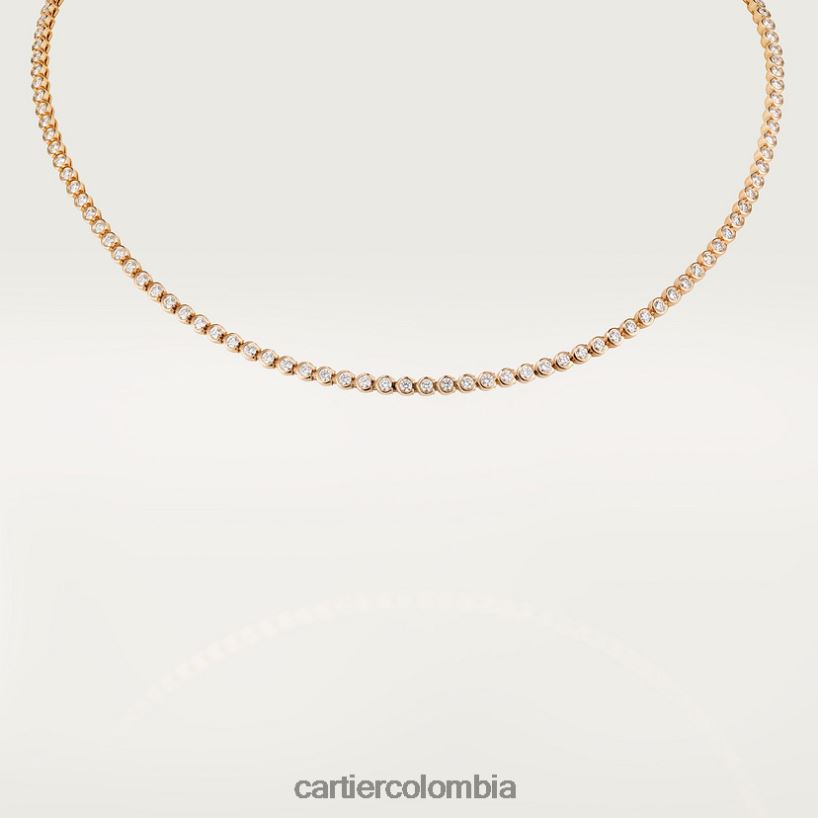 joyería Cartier collar c elegante V0HXJN508