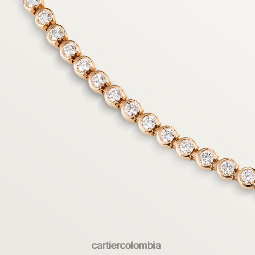 joyería Cartier collar c elegante V0HXJN508