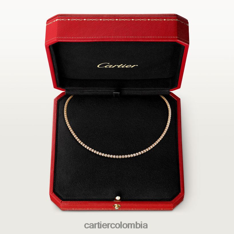 joyería Cartier collar c elegante V0HXJN508