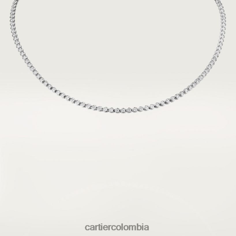joyería Cartier collar c elegante V0HXJN522