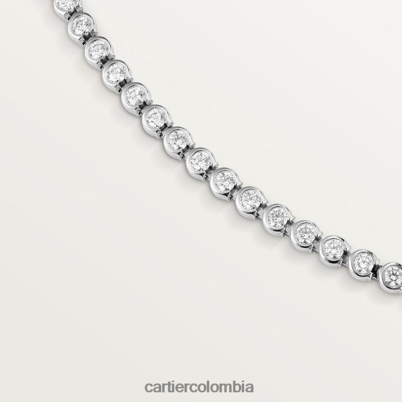joyería Cartier collar c elegante V0HXJN522