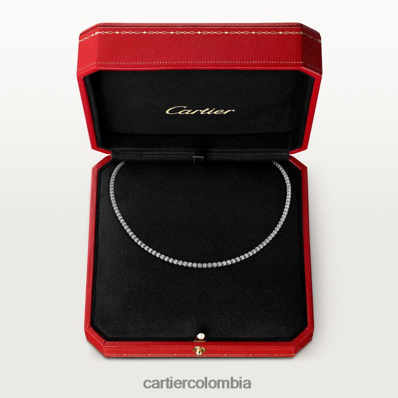joyería Cartier collar c elegante V0HXJN522